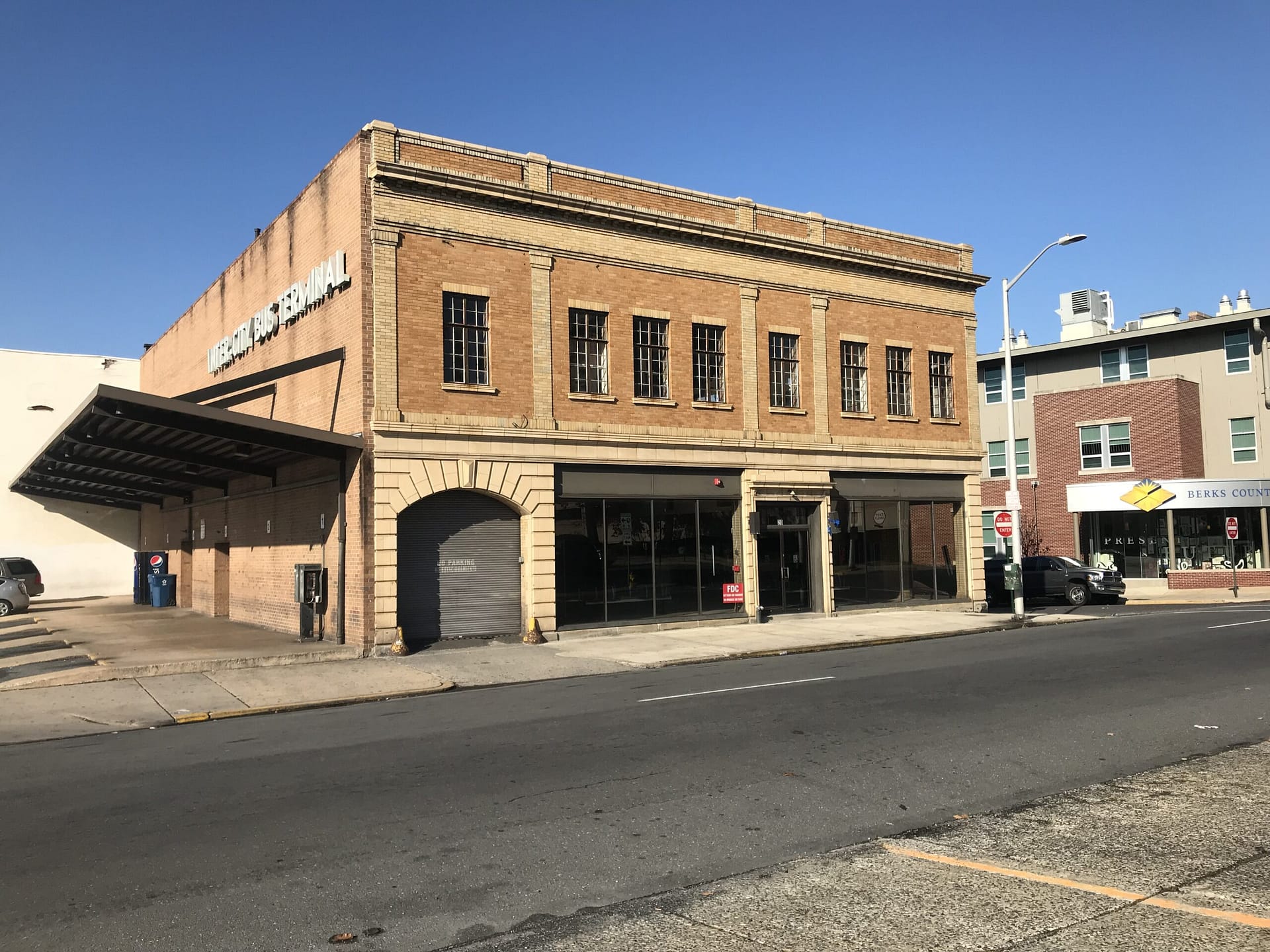 SOLD Former InterCity bus terminal at 249 Penn Street Reading, PA