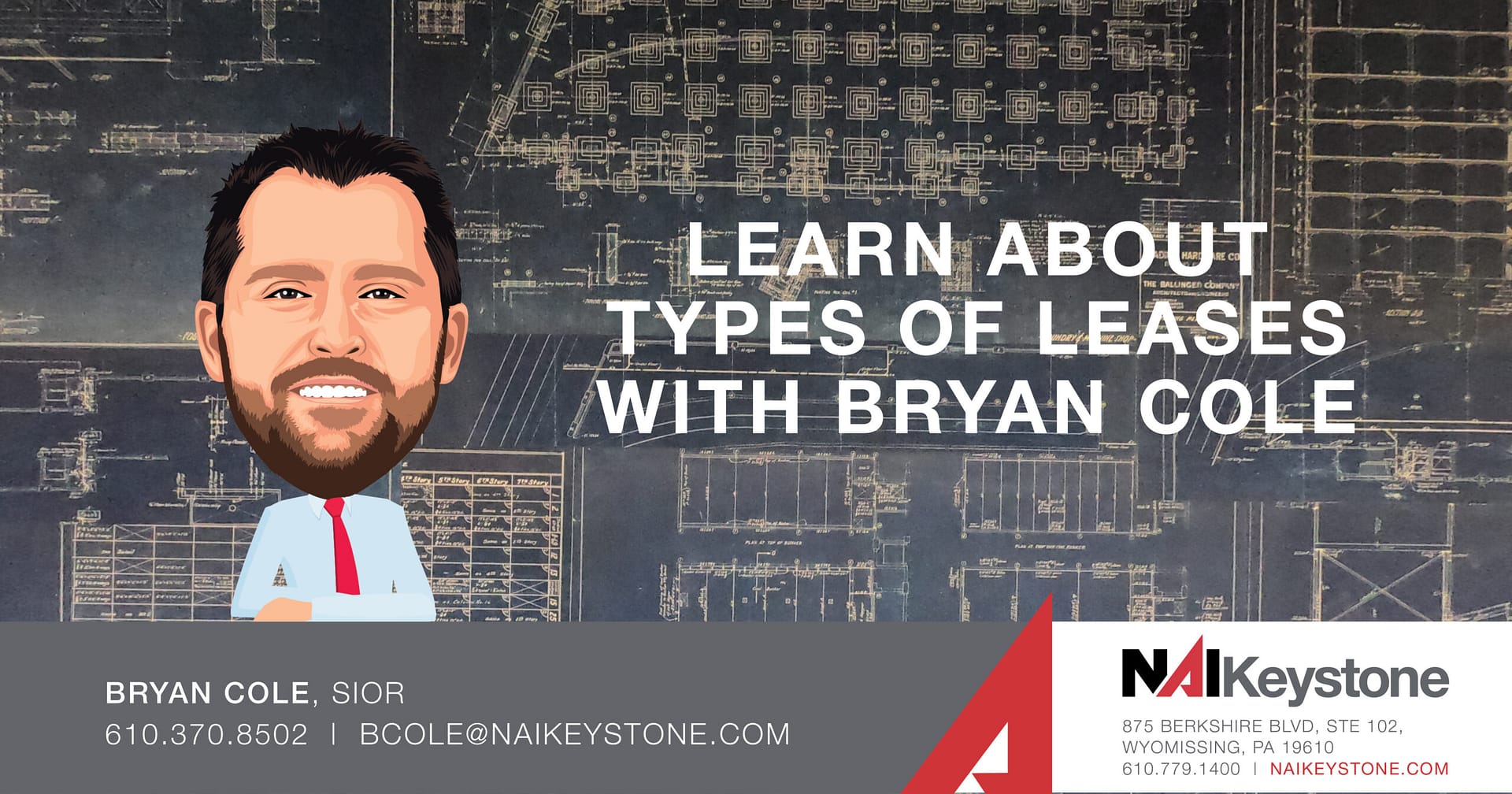 Types of Commercial Office Leases with Bryan Cole NAI Keystone