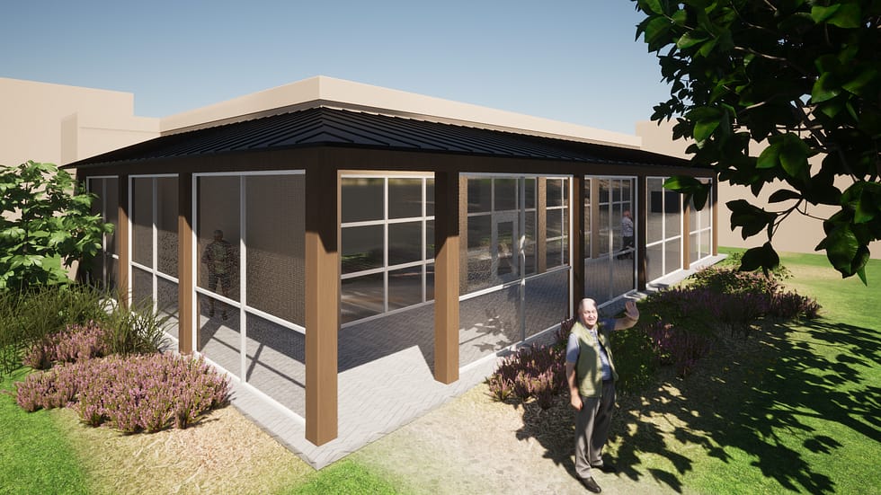 Pre-construction: Cafe Expansion