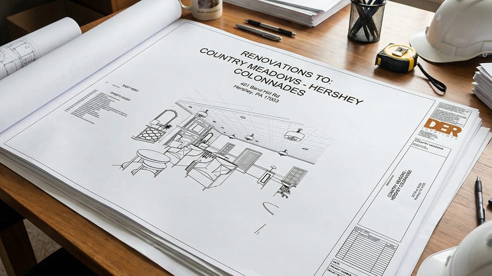 Major Building Renovation: Hershey, PA