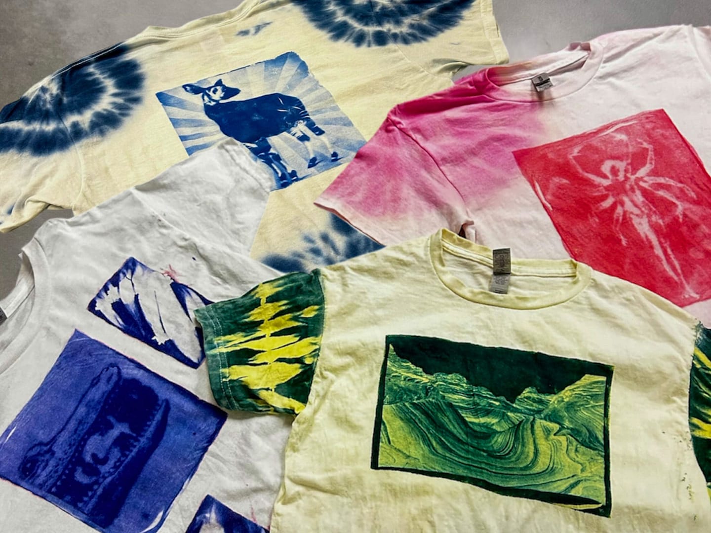 April SolarFast Tie Dye Shirt Maker Date