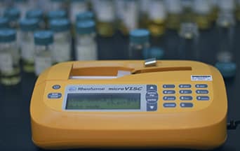 Viscosity Measurements Image Viscosity
