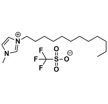 1-Dodecyl-3-methylimidazolium triflate, >99%, CAS: 404001-52-1