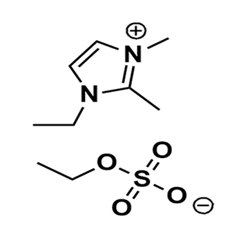1-Ethyl-2,3-dimethylimidazolium ethyl sulfate, >98%, CAS: 342573-75-5