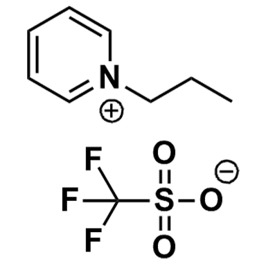 1-Propylpyridinium triflate, >99%, CAS: 1242154-93-3