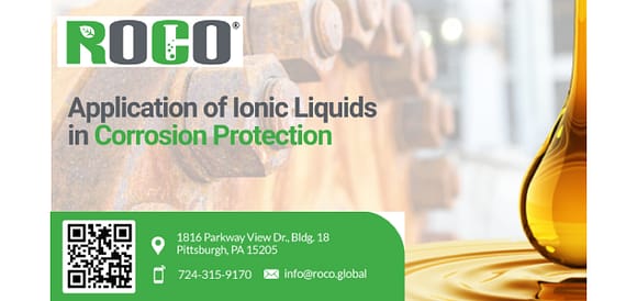 applications of ionic liquid in corrosion protection