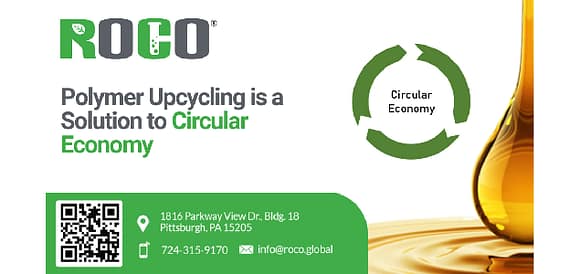 Polymer Upcycling-Circular Economy