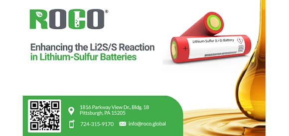 Lithium Ion Sulfur Batteries