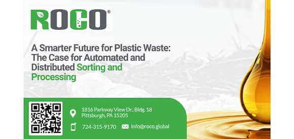 A smarter future of sorting and processing plastic waste