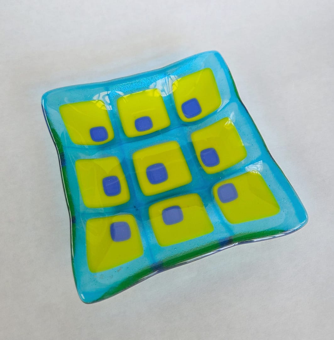 June Fused Glass Maker Date