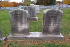 headstone restoration & cleaning after