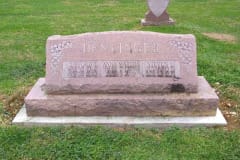 headstone restoration after