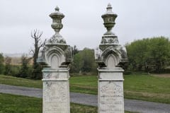 cemetery monument repair after