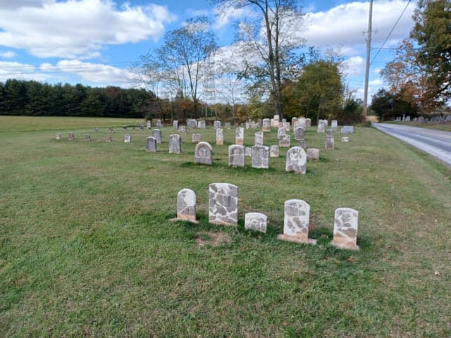 cemetery restorations after repairs