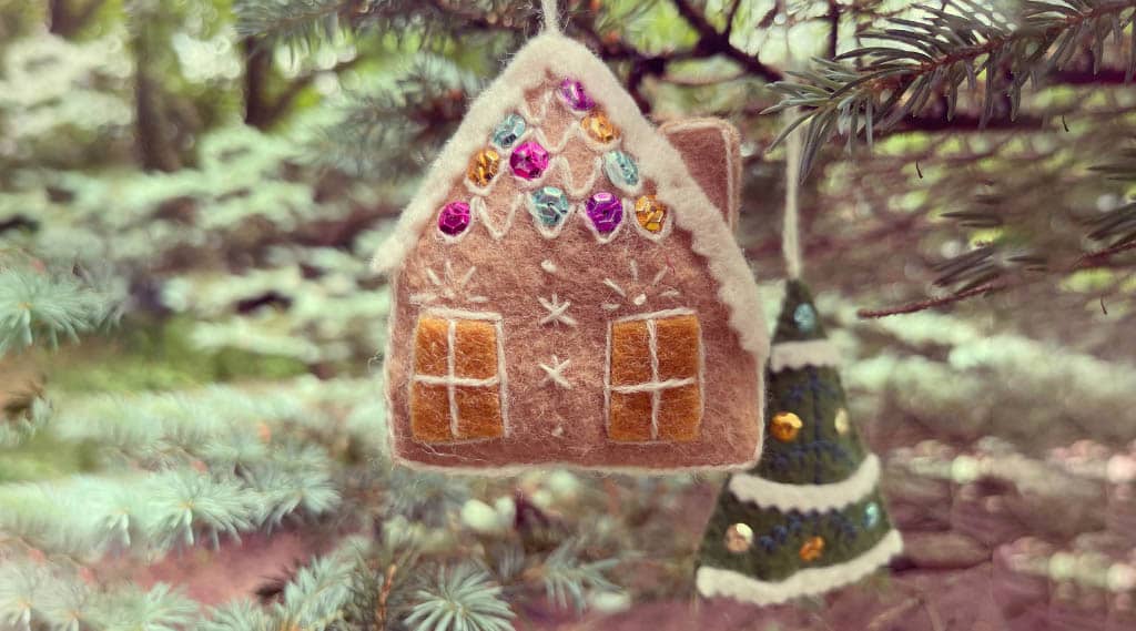 Embroidered Ornaments