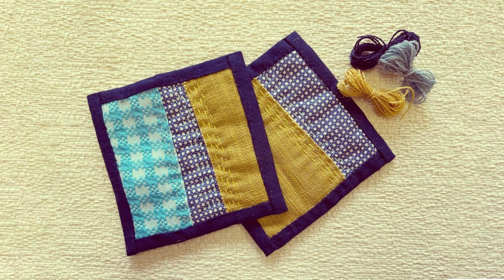 January Fibers Maker Date: Cozy Coasters