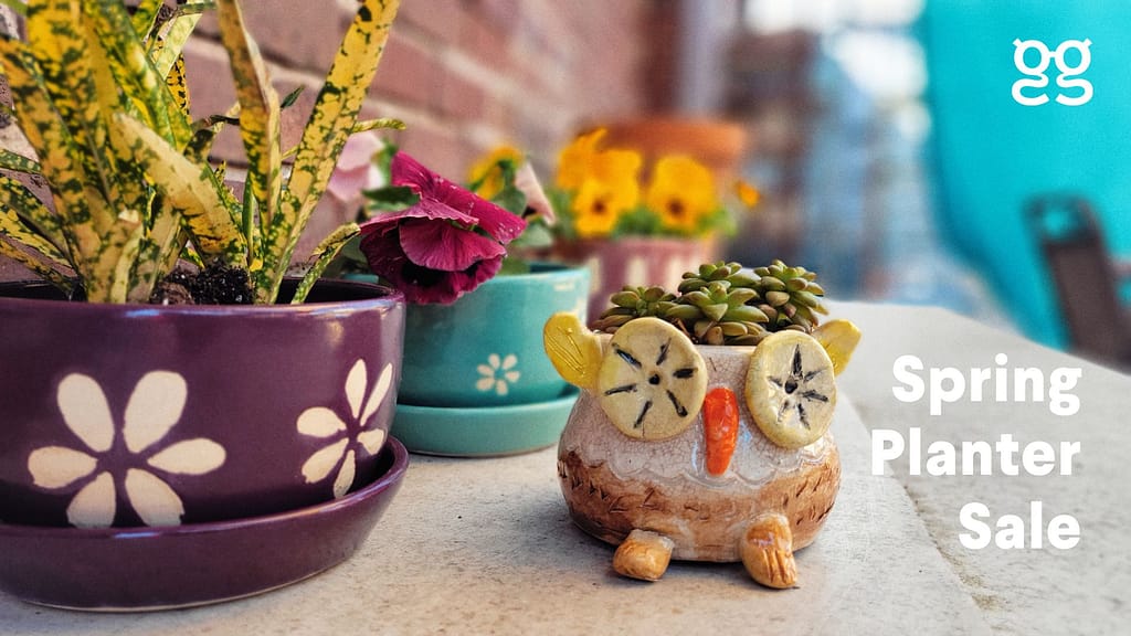 Spring Planter Sale
