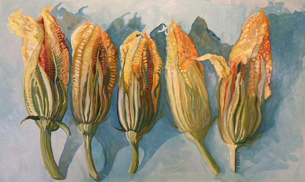 biebuyck painting studio artist