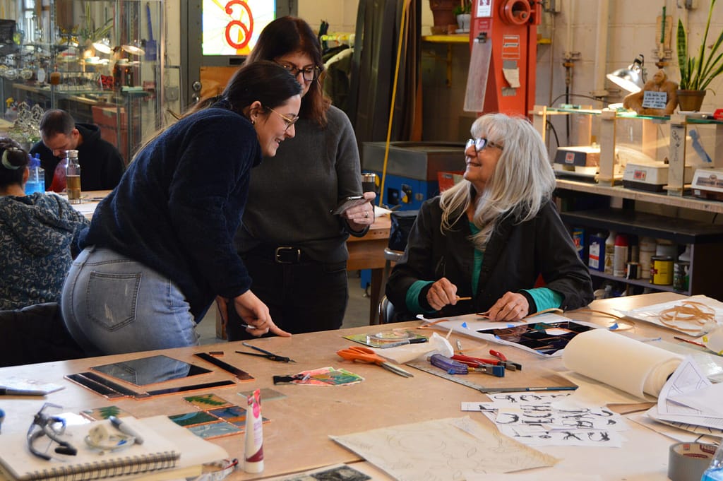 The Health Benefits of Taking an Art Class