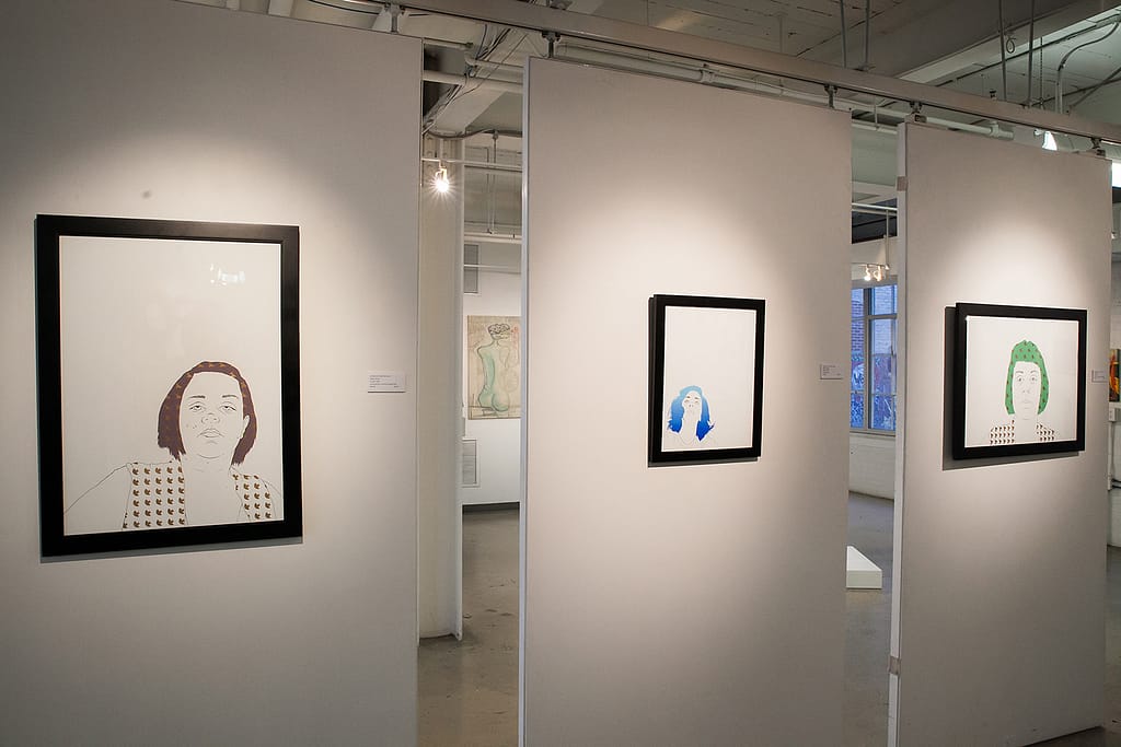 Exhibition_Cohen_GoggleWorks Studio Artists 2016