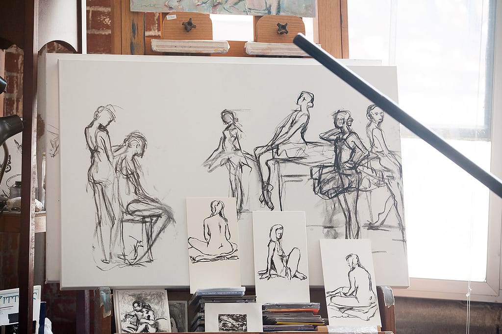 Studio Artist_Lauralynn White_Drawings