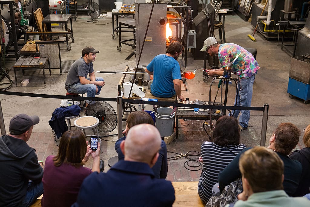 Group_Hot Glass Demo