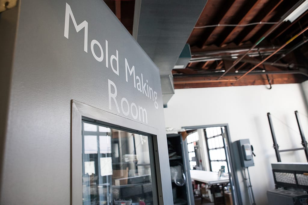 Tour_Mold Making Room
