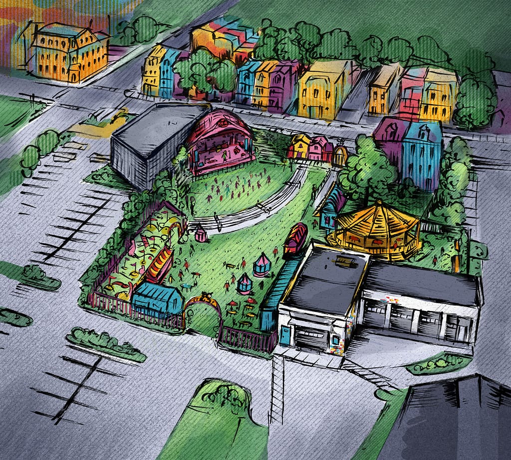 GoggleWorks Art Park Campus