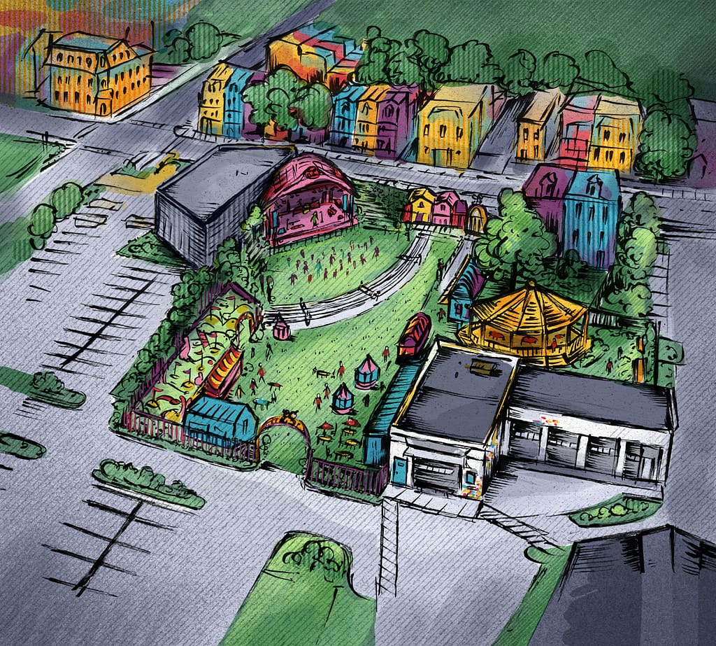 GoggleWorks Art Park Campus