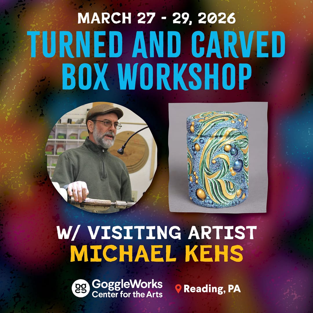 Turned and Carved Boxes