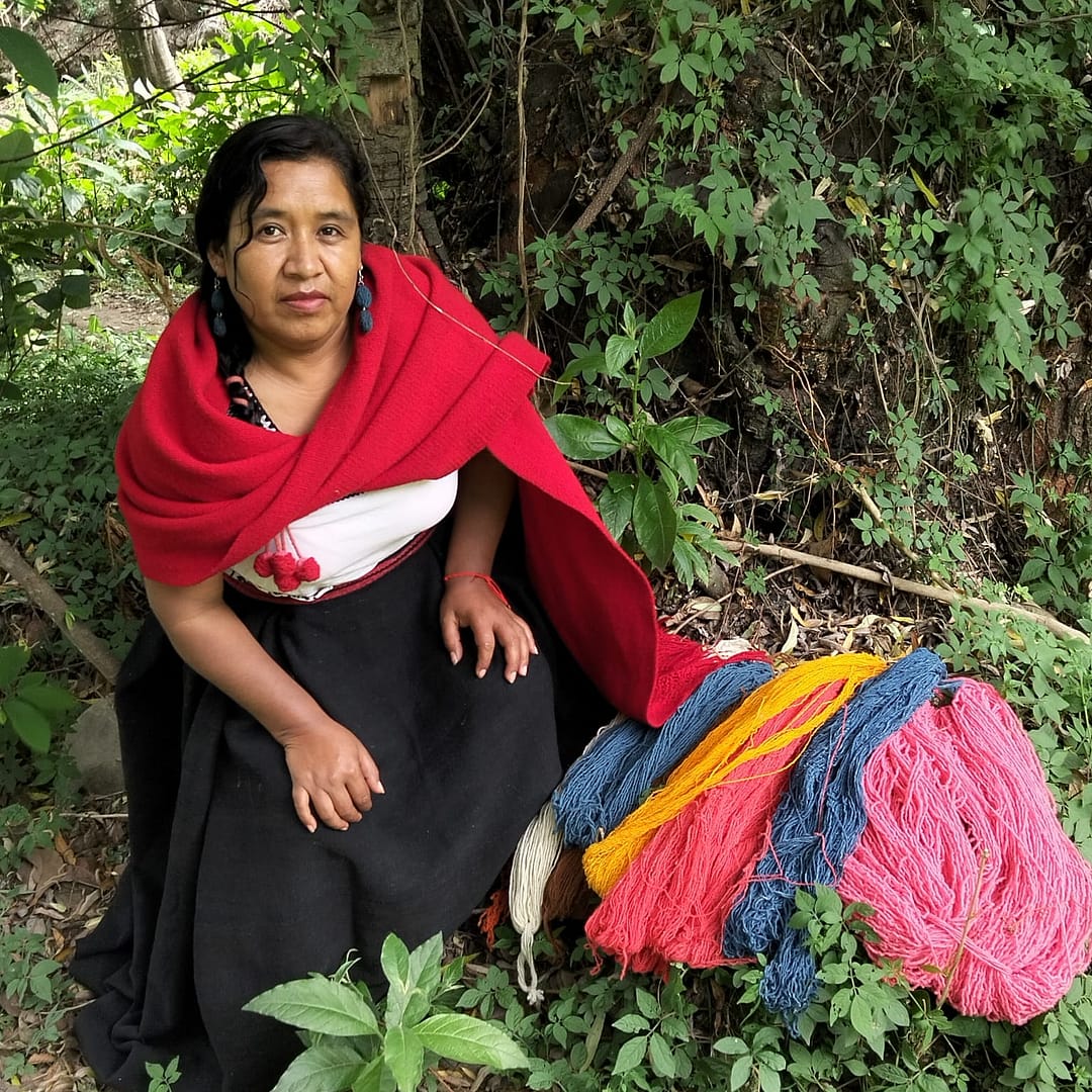 Live Weaving Demo with Avelina Martínez García