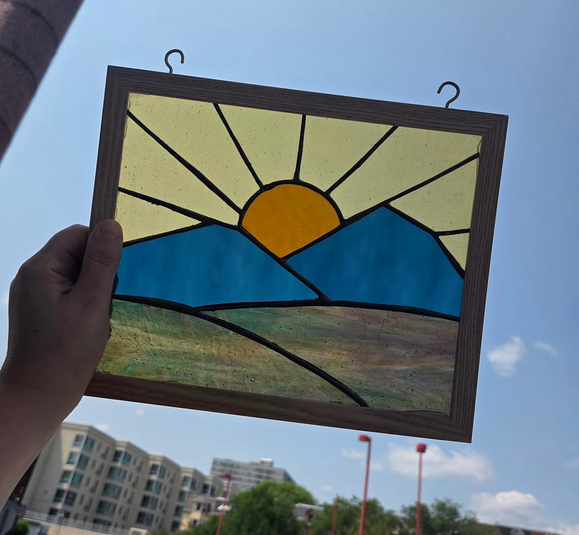 Intro to Stained Glass