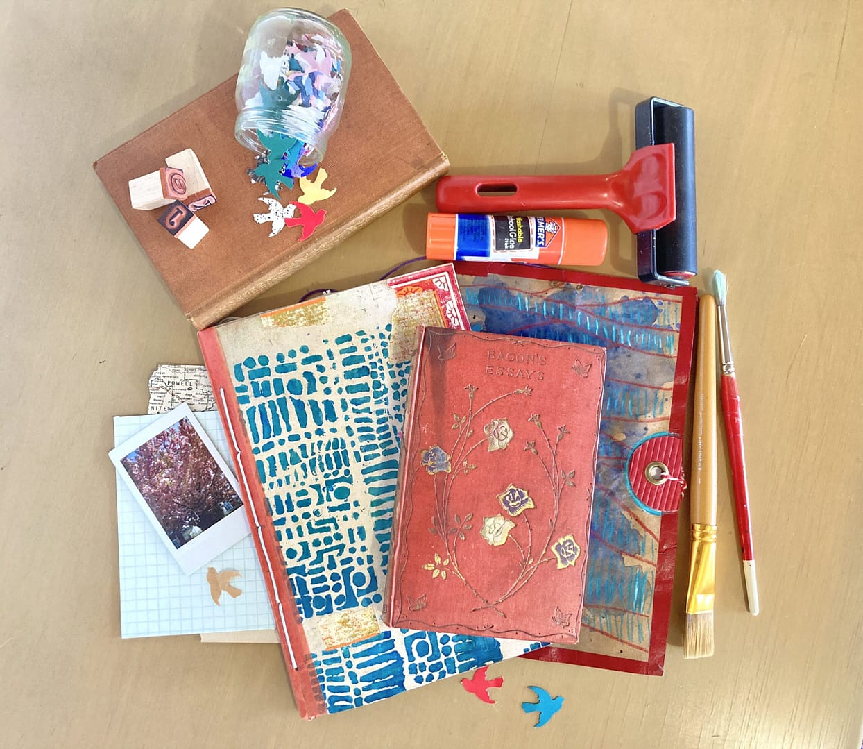 Mixed Media Maker Date: Visual Journals