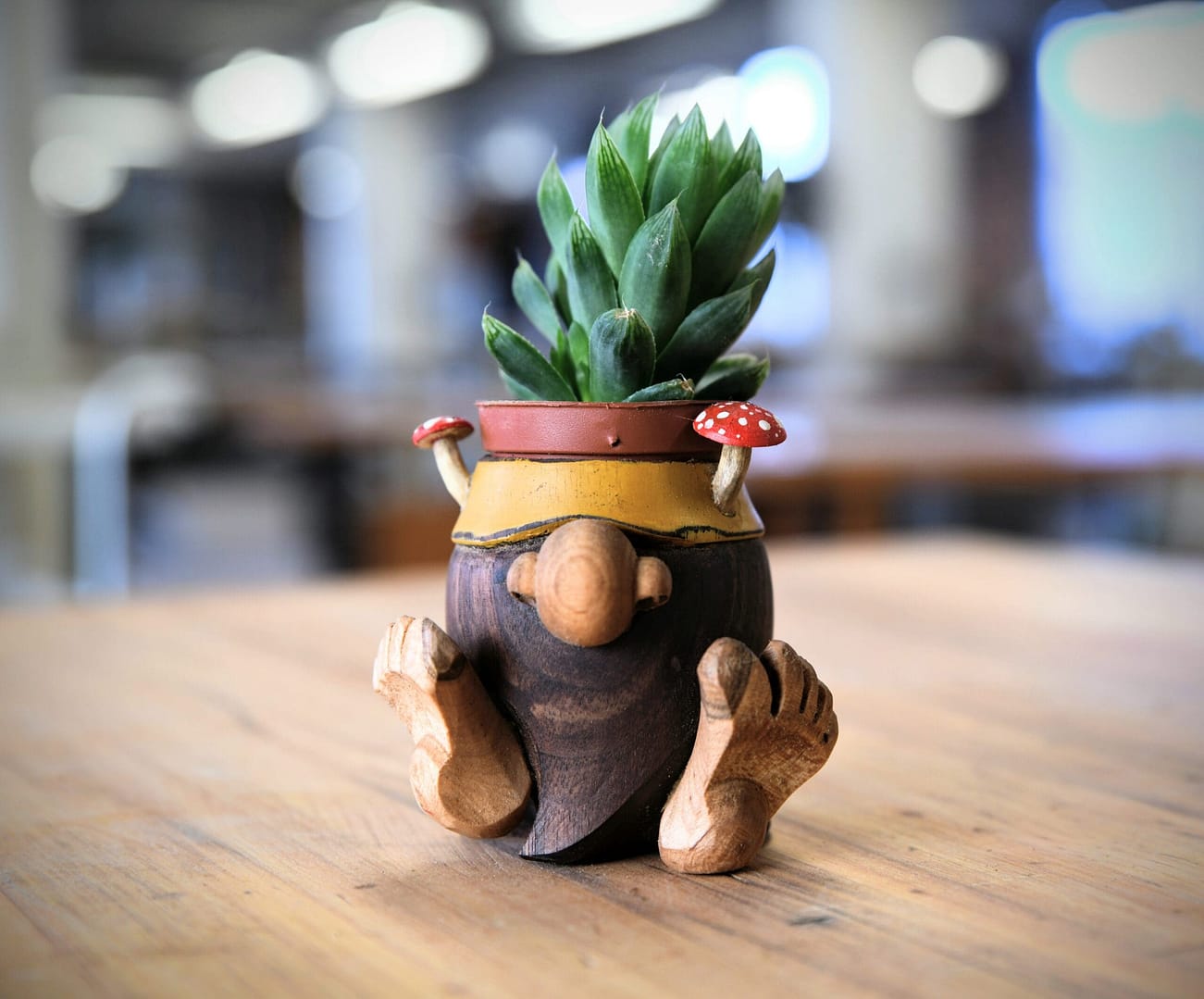 gnome planter wood woodworking wood shop