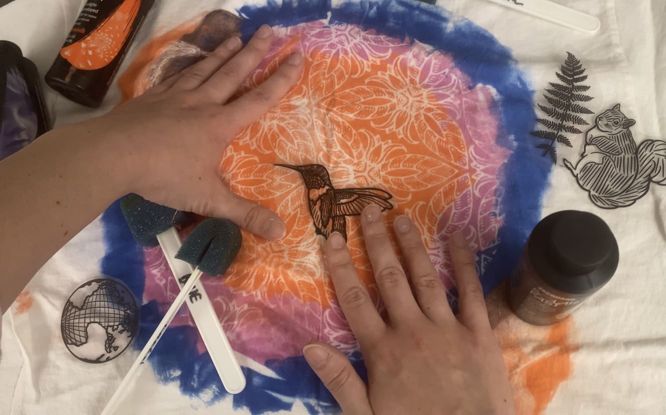 solarfast solar fast dye dyed t-shirt t-shirts printing print