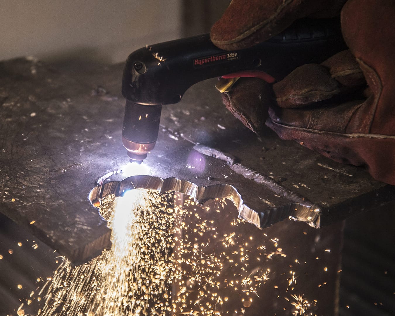 Plasma Torch welding