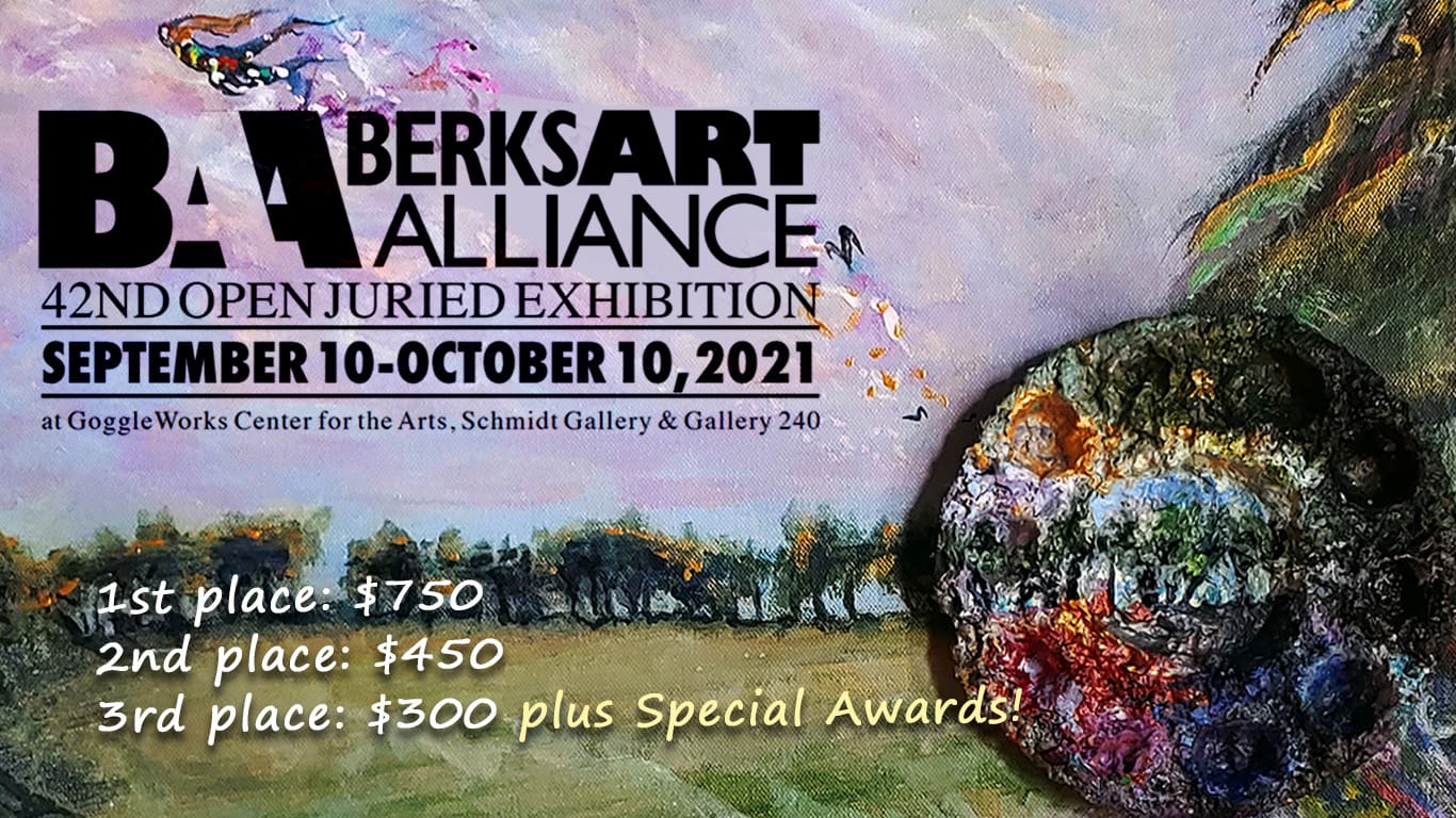 Berks Art Alliance Juried Exhibition Poster
