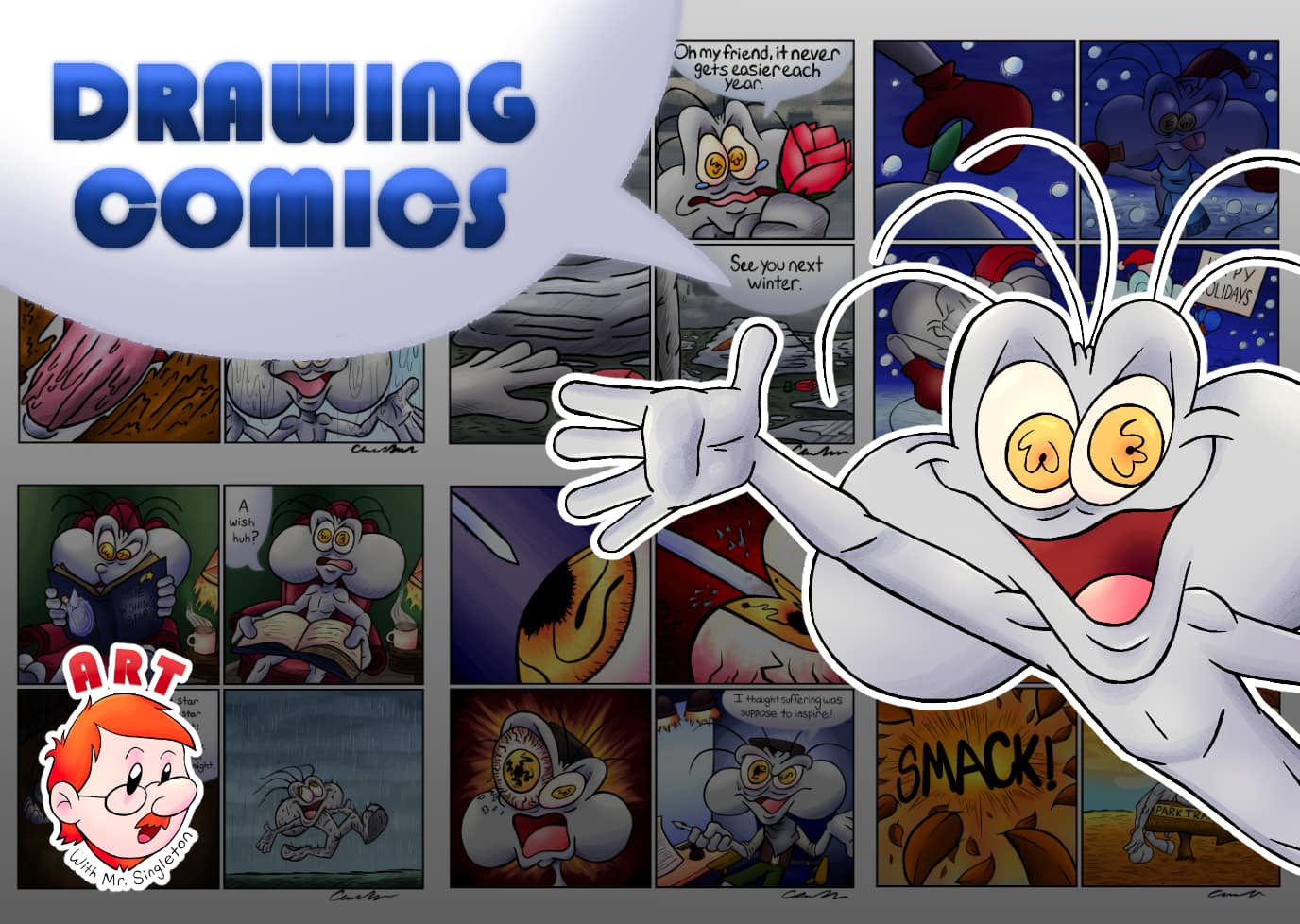 Drawing Comics