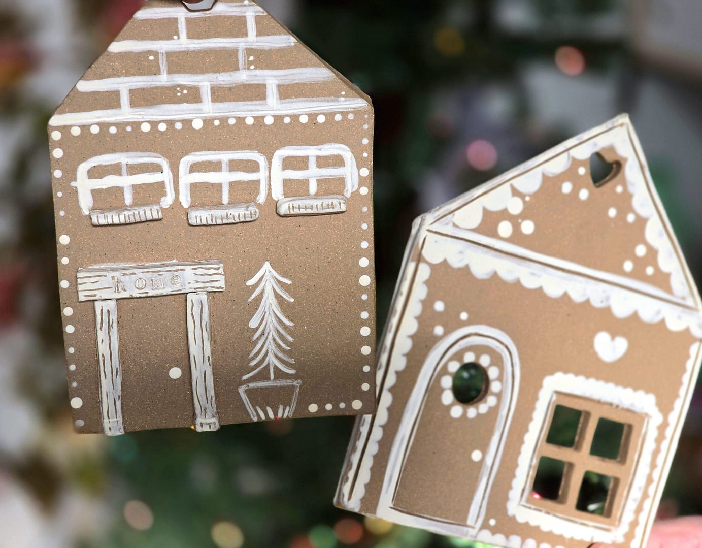 Handcrafted Holiday Market: Make Your Own Ceramic Gingerbread Tile
