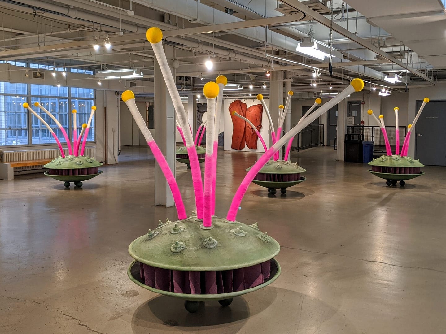 Georgette Veeder “Dreamscapes from a World in Turmoil”