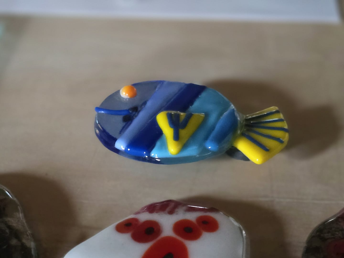 Fused Glass Fish