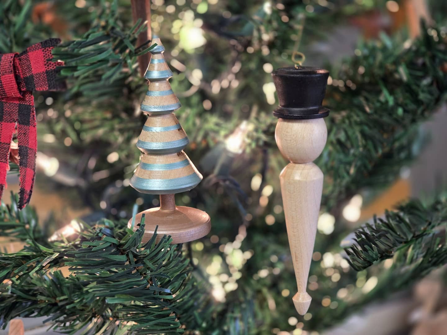 Wood Ornaments wood turning