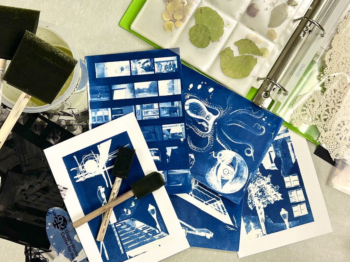 cyanotype juliana photography cyano class
