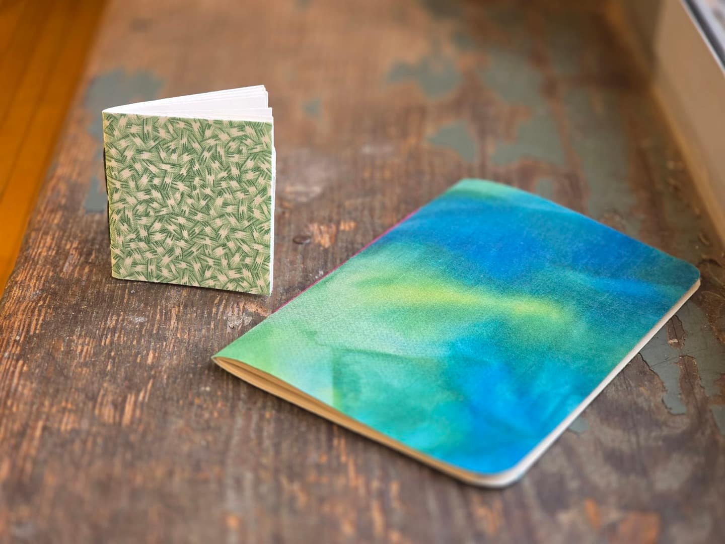 fabric notebook book