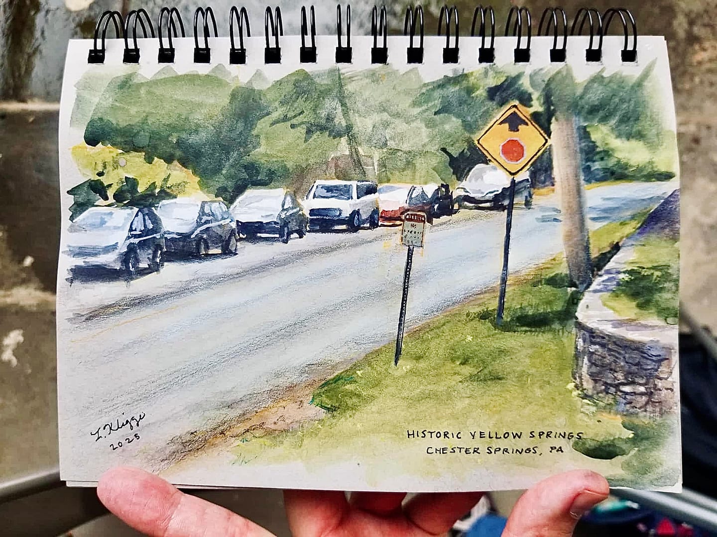 Intermediate Painting: Built Environment painting