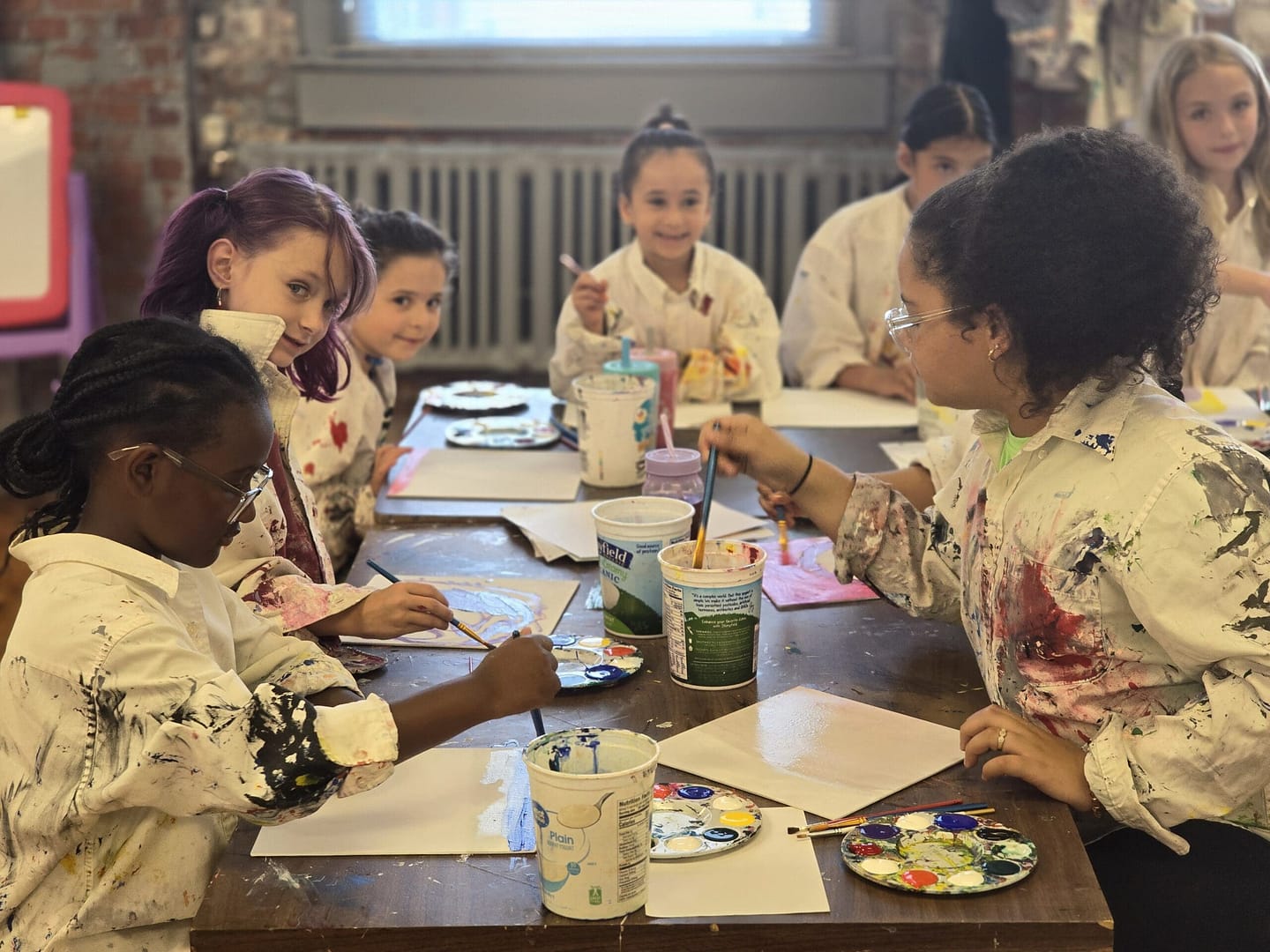 creative kids youth painting