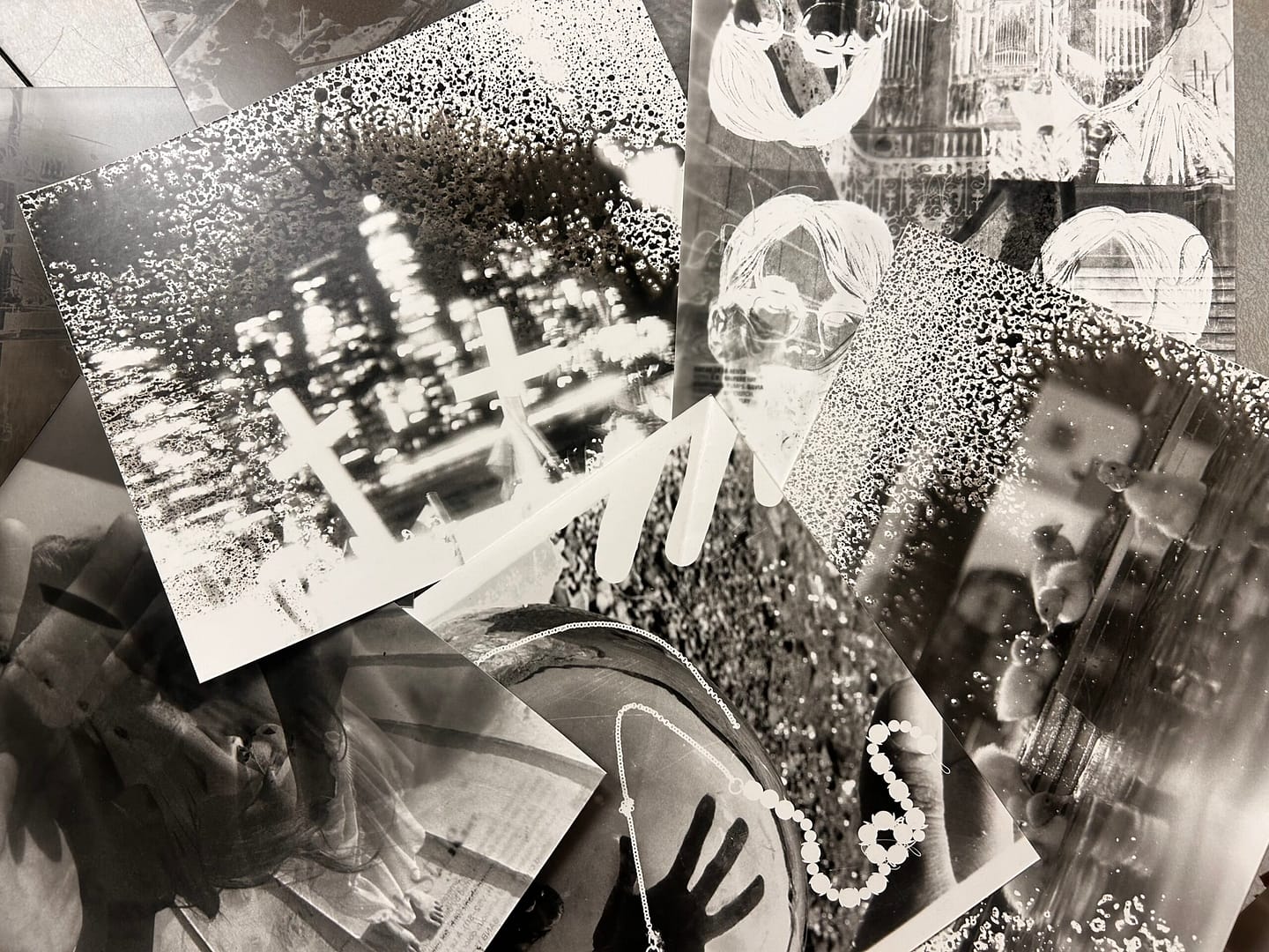 Darkroom Explorations: Experimental Printing Techniques