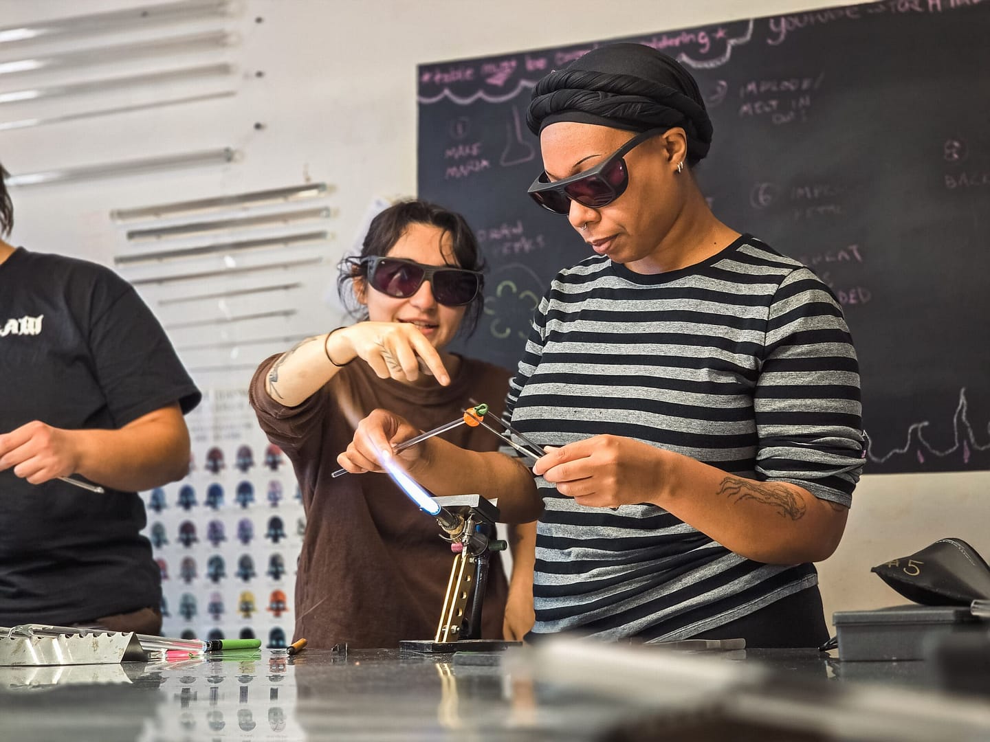 Pumpkin Palooza: Crea tu propia calabaza con vidrio soplado