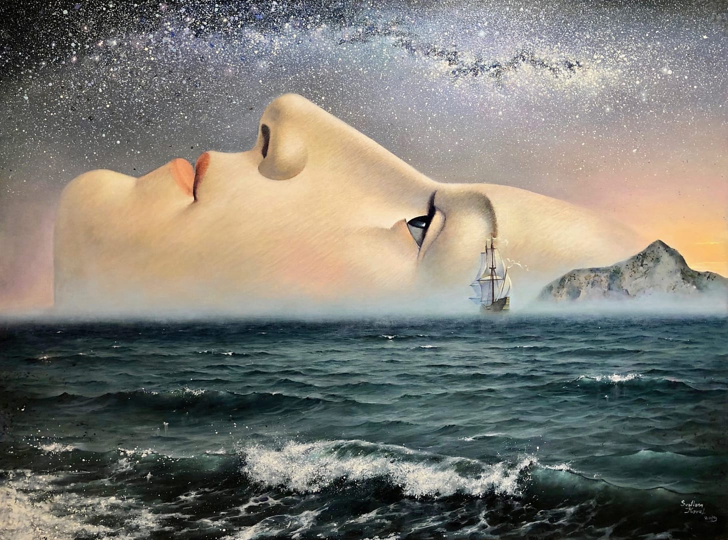 Chasing A Dream by Svetlana Koval