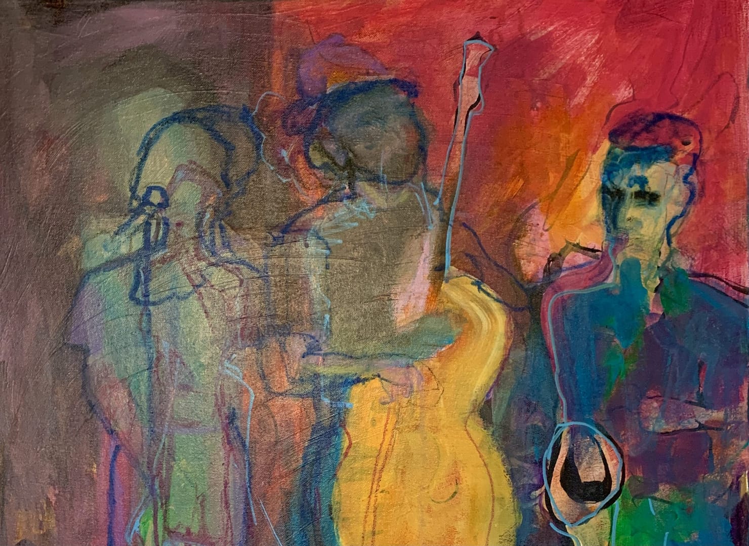 The Art of Jazz: Berks Arts Juried Exhibition